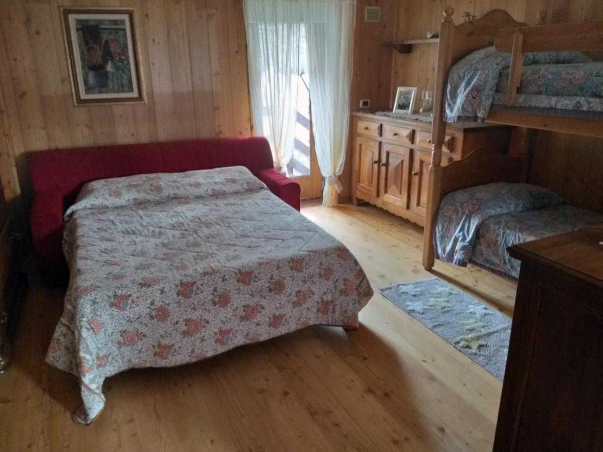 Villa Casa Mimosa Gressan Esterno foto