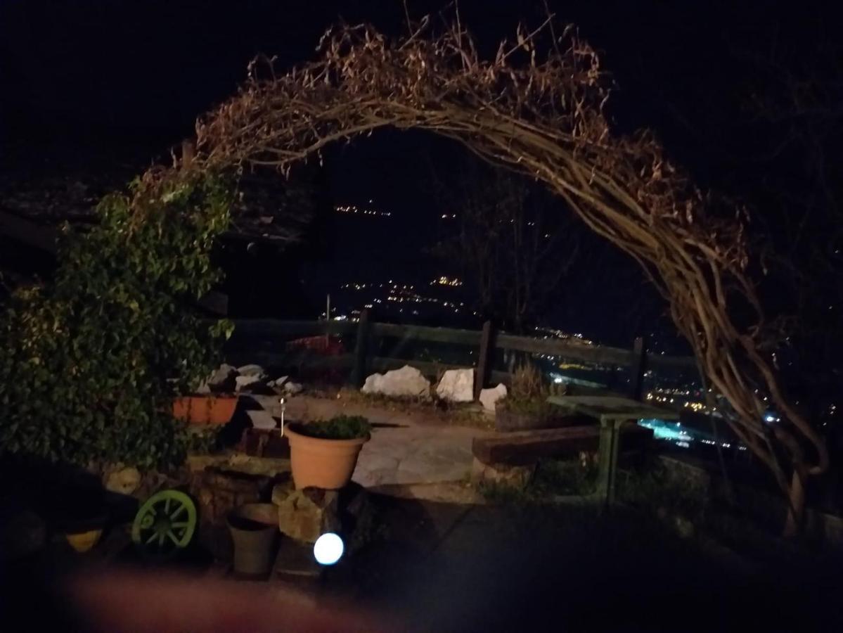 Villa Casa Mimosa Gressan Esterno foto