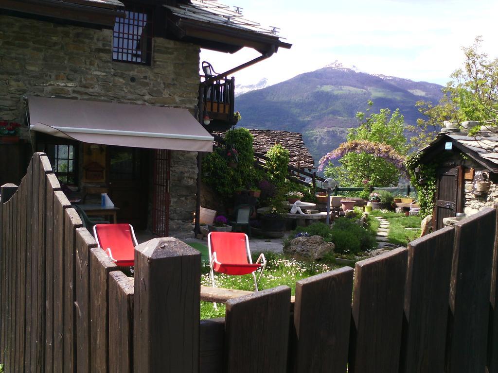 Villa Casa Mimosa Gressan Esterno foto