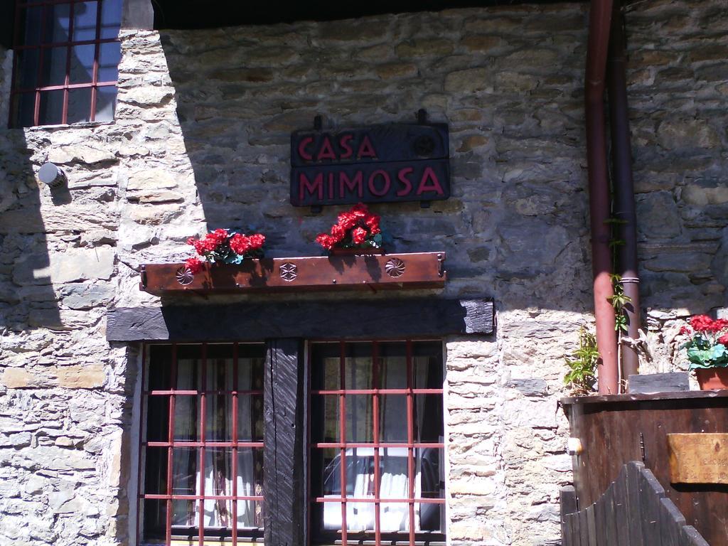 Villa Casa Mimosa Gressan Esterno foto
